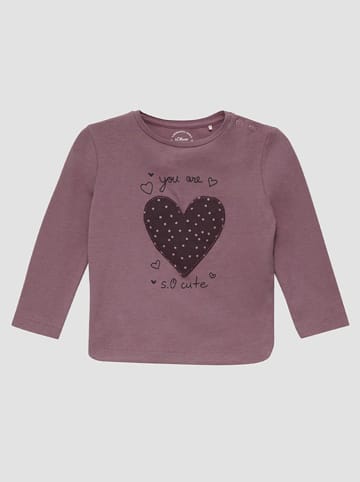 s.Oliver Longsleeve in Lila