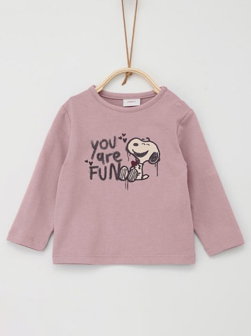 s.Oliver Longsleeve lichtroze