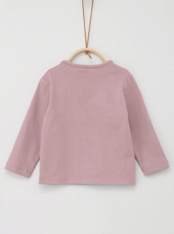 s.Oliver Longsleeve lichtroze