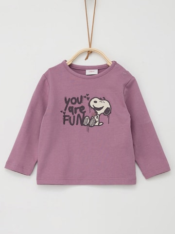 s.Oliver Longsleeve in Lila