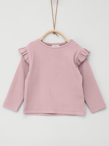 s.Oliver Longsleeve lichtroze