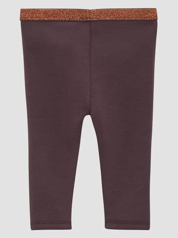 s.Oliver Legging pruimkleurig
