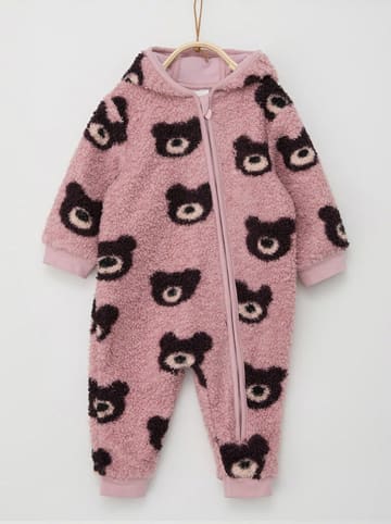 s.Oliver Overall in Rosa/ Braun