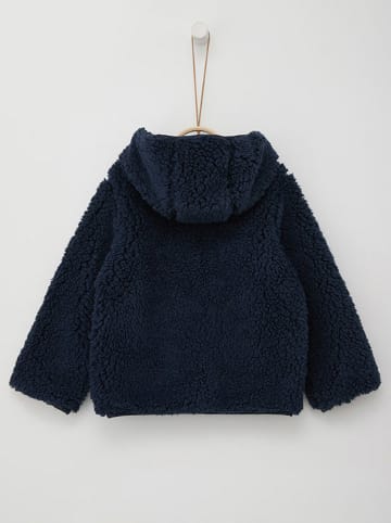 s.Oliver Fleecejacke in Dunkelblau