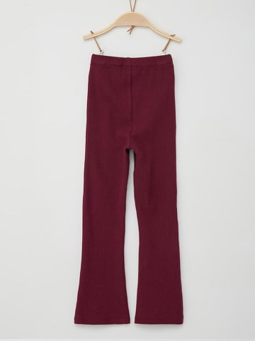 s.Oliver Leggings in Bordeaux