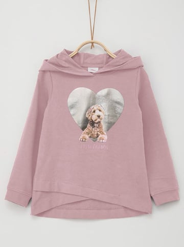 s.Oliver Hoodie lichtroze