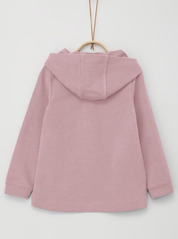 s.Oliver Hoodie lichtroze