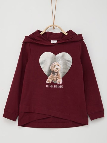 s.Oliver Hoodie in Bordeaux