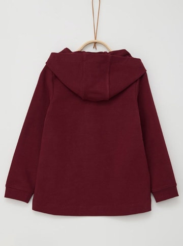 s.Oliver Hoodie bordeaux