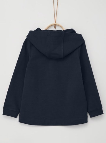 s.Oliver Hoodie in Dunkelblau