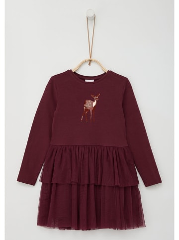 s.Oliver Kleid in Bordeaux
