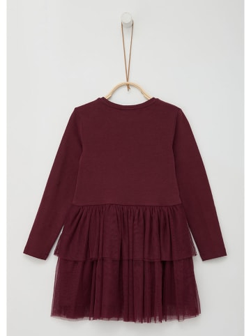 s.Oliver Kleid in Bordeaux