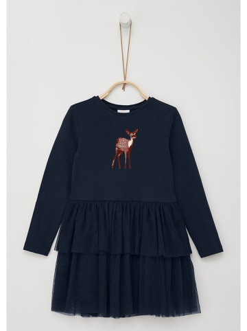 s.Oliver Kleid in Dunkelblau