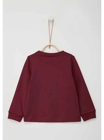 s.Oliver Sweatshirt bordeaux