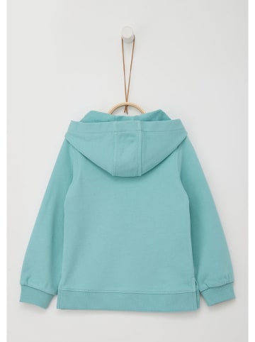 s.Oliver Bluza w kolorze turkusowym