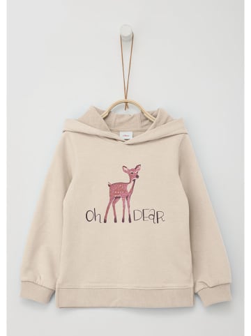 s.Oliver Hoodie beige