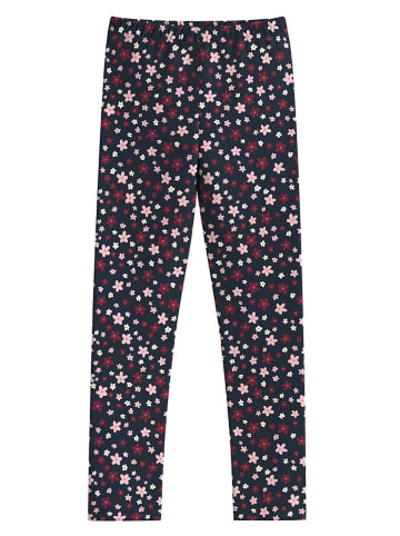 s.Oliver Leggings in Dunkelblau/ Bunt