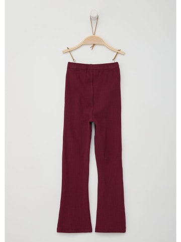 s.Oliver Legging bordeaux