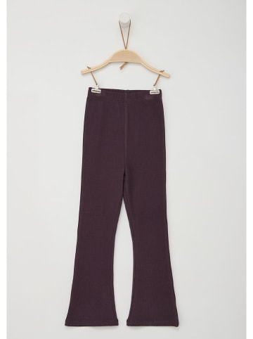 s.Oliver Legging pruimkleurig