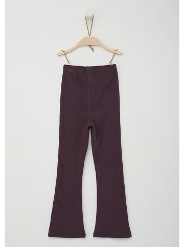 s.Oliver Legging pruimkleurig