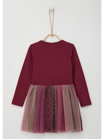 s.Oliver Jurk bordeaux