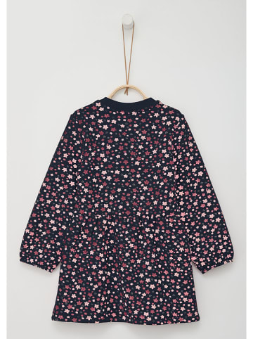 s.Oliver Jurk donkerblauw/meerkleurig