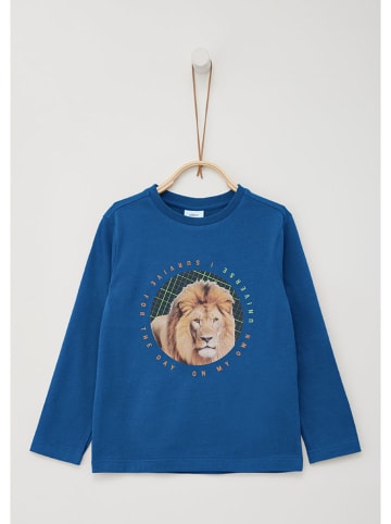 s.Oliver Longsleeve in Blau