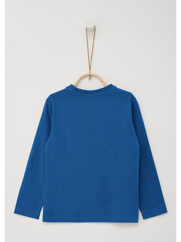 s.Oliver Longsleeve in Blau