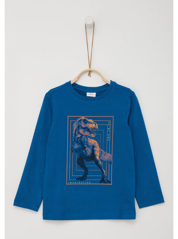 s.Oliver Longsleeve in Blau
