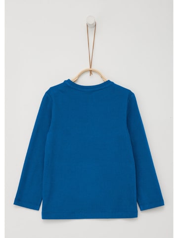 s.Oliver Longsleeve in Blau
