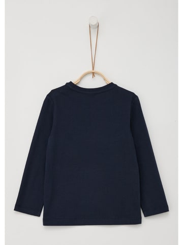 s.Oliver Longsleeve in Dunkelblau