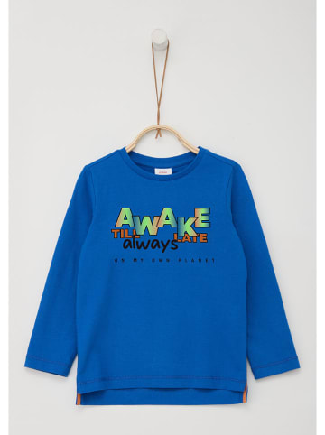 s.Oliver Longsleeve in Blau