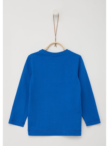 s.Oliver Longsleeve in Blau