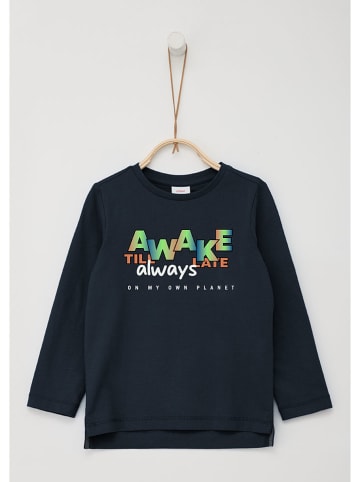 s.Oliver Longsleeve in Dunkelblau