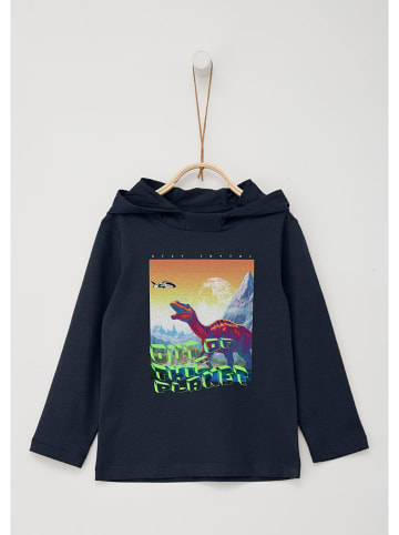 s.Oliver Longsleeve donkerblauw