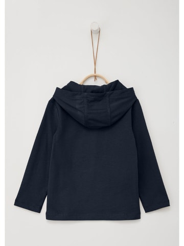 s.Oliver Longsleeve in Dunkelblau