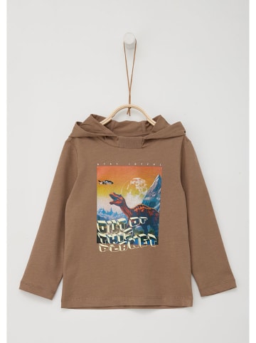 s.Oliver Longsleeve in Hellbraun