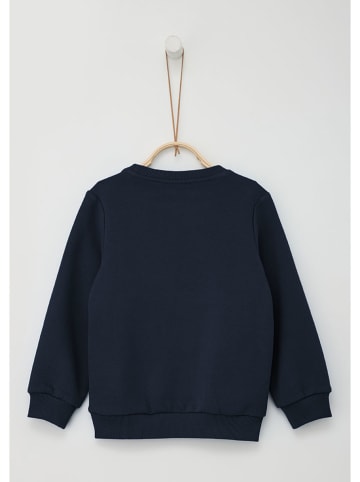 s.Oliver Sweatshirt in Dunkelblau