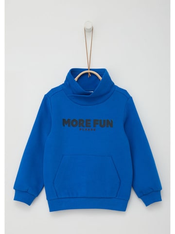 s.Oliver Hoodie in Blau