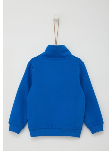 s.Oliver Hoodie blauw