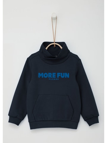 s.Oliver Hoodie in Dunkelblau