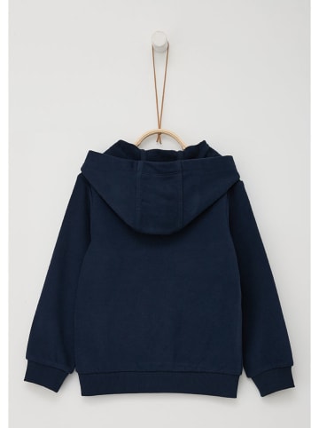 s.Oliver Hoodie donkerblauw