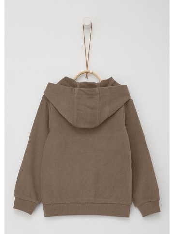 s.Oliver Hoodie in Hellbraun