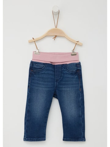 s.Oliver Jeans in Blau/ Rosa