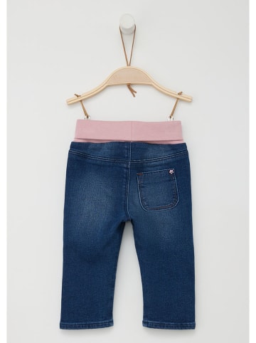 s.Oliver Jeans in Blau/ Rosa