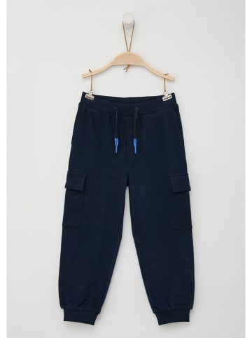s.Oliver Sweatbroek donkerblauw
