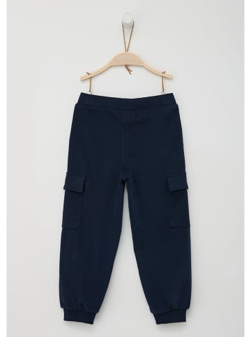 s.Oliver Sweatbroek donkerblauw