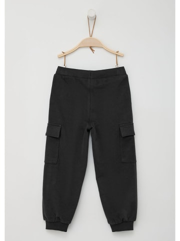 s.Oliver Sweatbroek antraciet