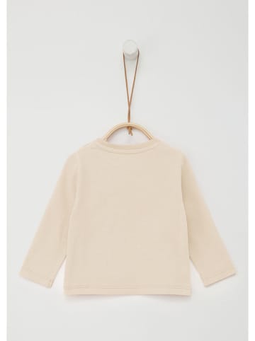 s.Oliver Longsleeve in Creme