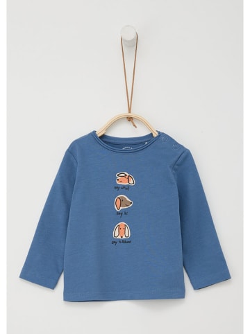 s.Oliver Longsleeve blauw